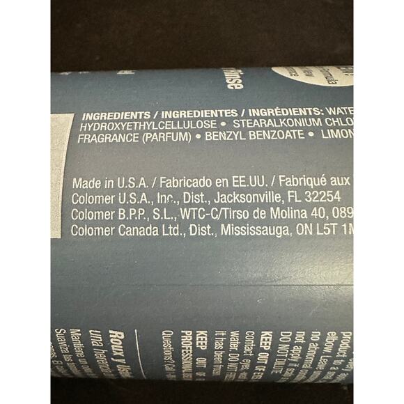 NOS VTG Roux Fanci-Full Hair Color Rinse; 49 Ultra White Minx - Picture 5 of 5